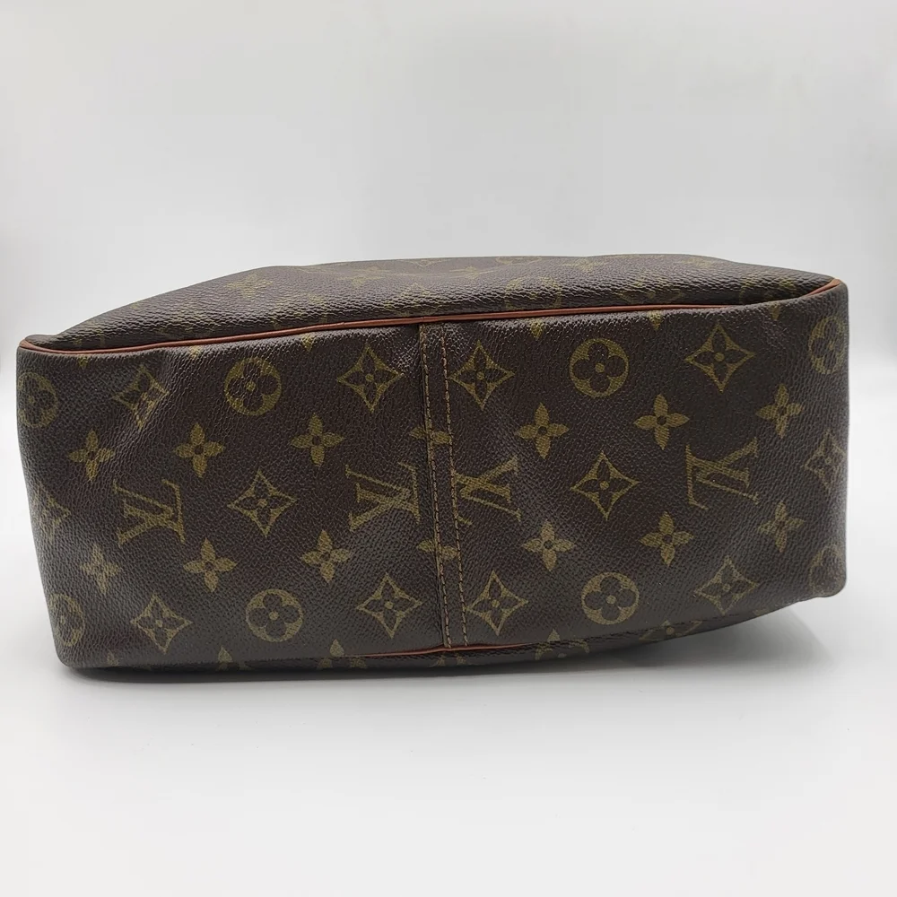 LOUIS VUITTON VINTAGE MONOGRAM CANVAS MARCEAU GM..Authentic.